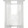 Outdoor Decor By Commonwealth Single Indoor Curtain Panel