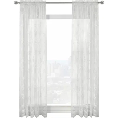 Outdoor Decor By Commonwealth Single Indoor Curtain Panel