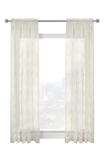 Outdoor Decor By Commonwealth Single Indoor Curtain Panel