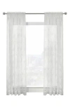 Outdoor Decor By Commonwealth Single Indoor Curtain Panel In White