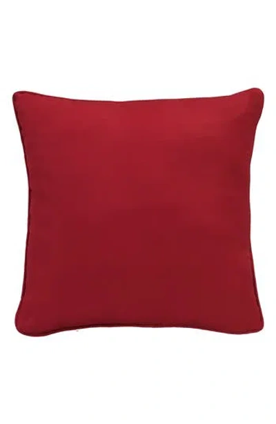 Outdoor Decor By Commonwealth Solid Patio Throw Pillow