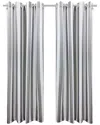 Outdoor Decor Seascapes Stripe Outdoor Grommet Panel Pair