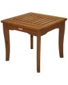 OUTDOOR INTERIORS OUTDOOR INTERIORS END TABLE