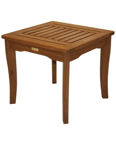 Outdoor Interiors End Table