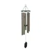 Outdoor Leisure Products Wind Chime Made With Powder Coated Aluminum Tubes In Bronze