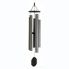 Outdoor Leisure Products Wind Chime Made With Powder Coated Aluminum Tubes In Mocha