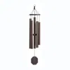 Outdoor Leisure Products Wind Chime Made With Powder Coated Aluminum Tubes In Terra