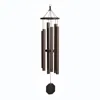 Outdoor Leisure Products Wind Chime Made With Powder Coated Aluminum Tubes In Terra