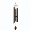 Outdoor Leisure Products Wind Chime Made With Powder Coated Aluminum Tubes In Textured Copper