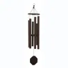 Outdoor Leisure Products Wind Chime Made With Powder Coated Aluminum Tubes In Textured Copper