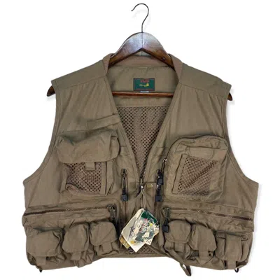 Pre-owned Outdoor Life X Outdoor Style Go Out Pmd Fine Fly Fishing Gear Vest In Multicolor