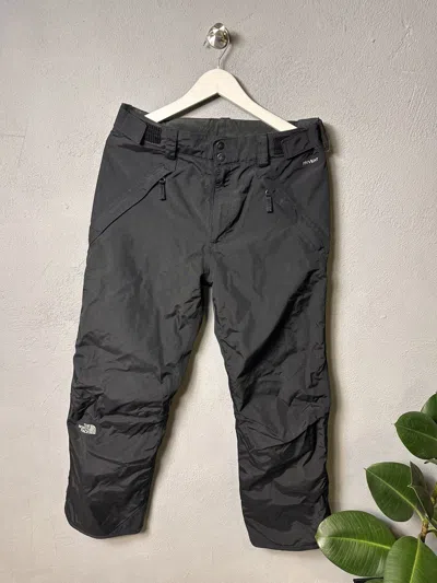 Pre-owned Outdoor Life X Ski The North Face Vintage Ski Pants In Black