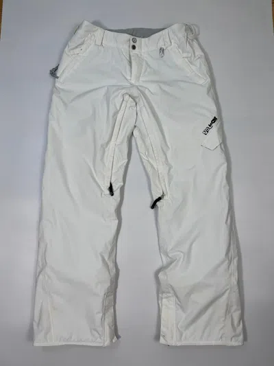 Pre-owned Outdoor Life X Ski Volcom Vintage White Ski Pants
