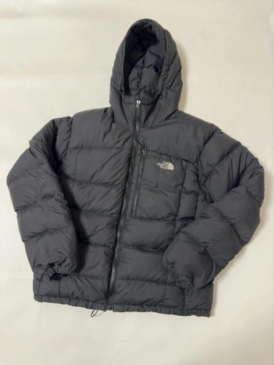 Pre-owned Outdoor Life X The North Face Black Puffer 700