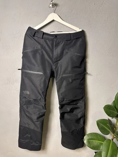 Pre-owned Outdoor Life X The North Face Chakal Ski/snow Men's Winter Pants Gorpcore In Black