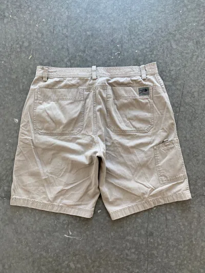 Pre-owned Outdoor Life X The North Face Essential Vintage Y2k North Face Shorts In Tan