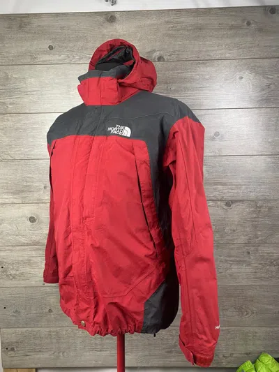 Pre-owned Outdoor Life X The North Face Hy Vent Y2k Hype Style Size M Mens In Red