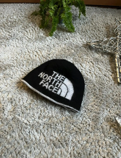 Pre-owned Outdoor Life X The North Face Hype Tnf Hat The North Face Big Logo Streetwear Black