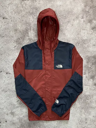 Pre-owned Outdoor Life X The North Face Light Jacket In Maroon/blue