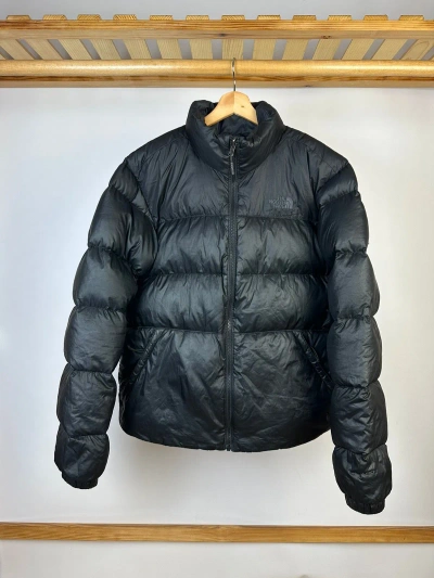 Pre-owned Outdoor Life X The North Face Nupse 700 Puffer Down Jacket In Black