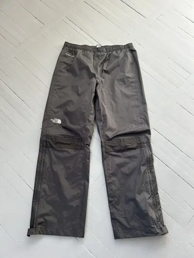 Pre-owned Outdoor Life X The North Face Nylon Pants In Black