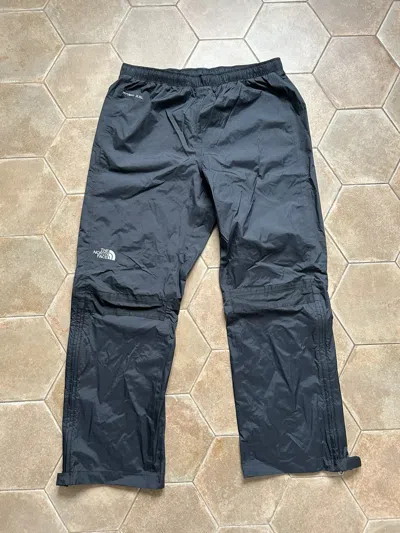 Pre-owned Outdoor Life X The North Face Nylon Pants In Black
