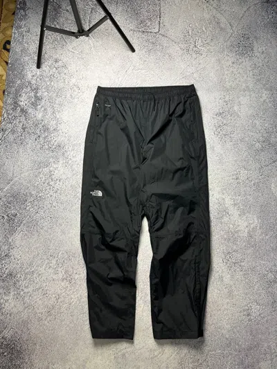 Pre-owned Outdoor Life X The North Face Pants Shell Nylon Drill Black Gorpcore