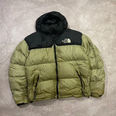 Pre-owned Outdoor Life X The North Face Vintage The North Face 700 Down Puffer Jacket Outdoor 90's In Beige