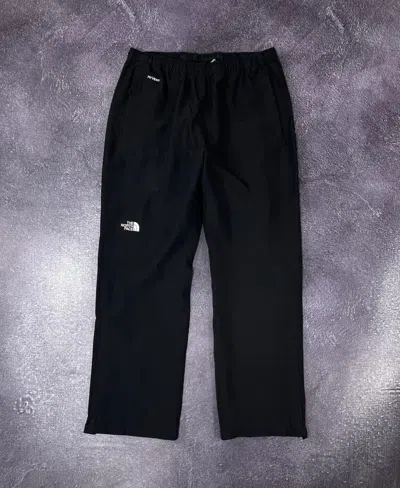 Pre-owned Outdoor Life X The North Face Vintage The North Face Hyvent Black Gorpcore Ski Pants (size 34)