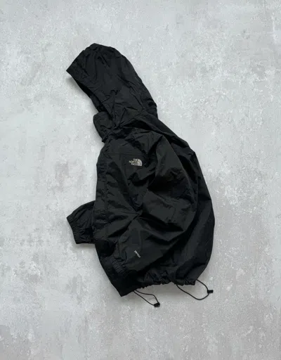 Pre-owned Outdoor Life X The North Face Vintage The North Face Hyvent Shell Outdoor Jacket In Black