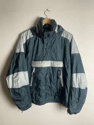 Pre-owned Outdoor Life X The North Face Vintage Thenorthface Anorak Gorpcore Jacket In Navy