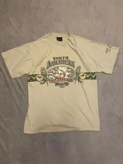 Pre-owned Outdoor Life X Vintage 90's Usa Shirt Streetwear Outdoor Life In Beige