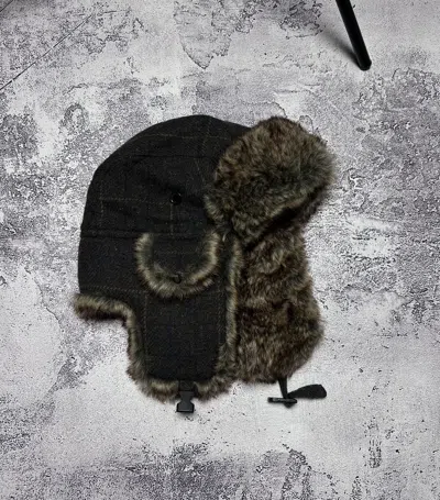 Pre-owned Outdoor Life X Vintage 90's Ushanka Outdoor Life In Brown