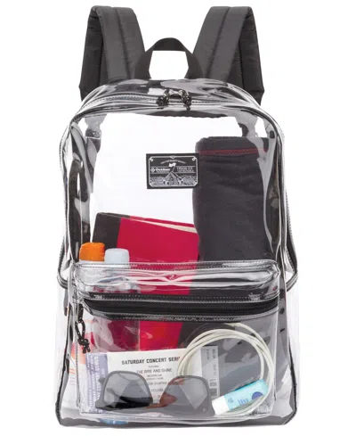 Outdoor Products Clear Pass Day Pack In Black
