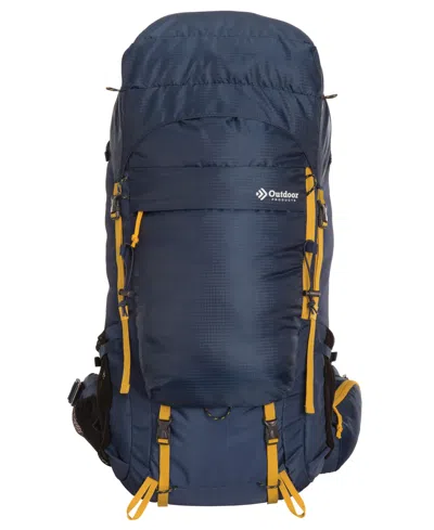 Outdoor Products Crestone 80l Internal Frame Backpack In Blue