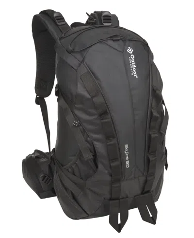 Outdoor Products Skyline Internal Frame Backpack In Black