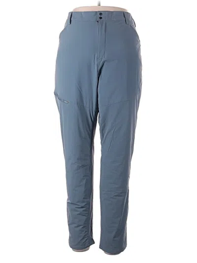 Pre-owned Outdoor Research Active Pants In Blue
