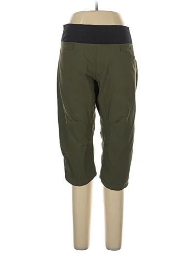 Pre-owned Outdoor Research Active Pants In Green