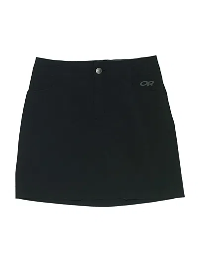 Pre-owned Outdoor Research Active Skort In Black