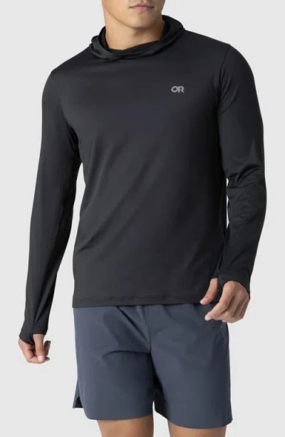 Outdoor Research Activeice Spectrum Sun Hoodie In Black