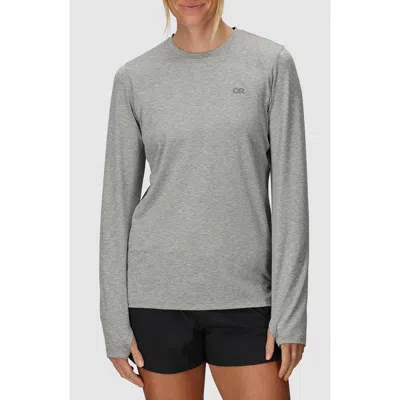Outdoor Research Activeice Spectrum Sun Long Sleeve T-shirt In Gray