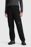 Outdoor Research Aspire 3l Water Repellent Pants In Black