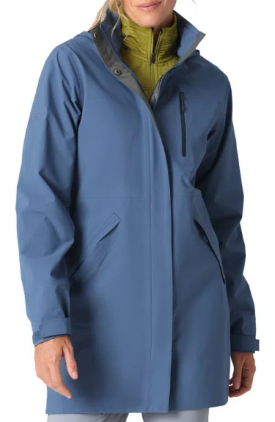 Outdoor Research Aspire 3l Waterproof & Windproof Jacket In Blue