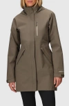 Outdoor Research Aspire 3l Waterproof & Windproof Jacket In Green