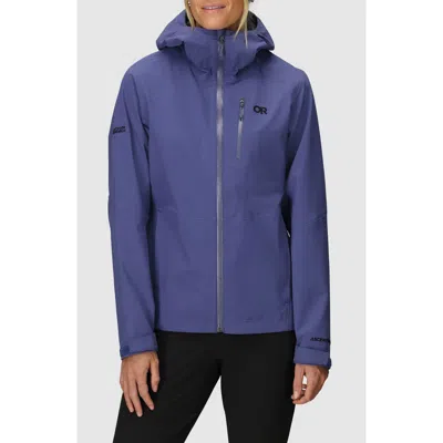 Outdoor Research Aspire Ii Gore-tex® Waterproof Jacket In Purple