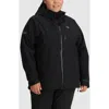Outdoor Research Aspire Ii Gore-tex® Waterproof Jacket In Black
