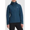 Outdoor Research Aspire Ii Gore-tex® Waterproof Jacket In Blue