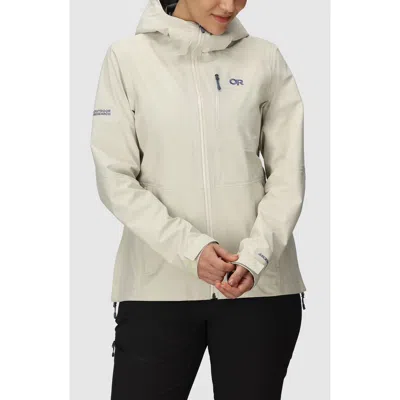 Outdoor Research Aspire Ii Gore-tex® Waterproof Jacket In Gray