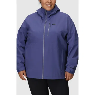 Outdoor Research Aspire Ii Gore-tex® Waterproof Jacket In Purple