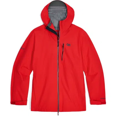 Outdoor Research Aspire Ii Gore-tex® Waterproof Jacket In Red